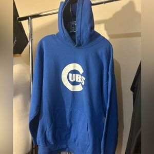 Men’s Large Chicago Cubs Men’s Pullover Hoodie